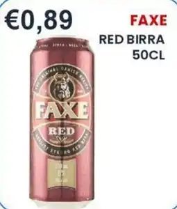 Caramico Faxe red birra offerta