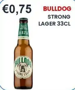 Caramico Bulldog strong lager offerta