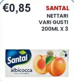 Caramico Santal albicocca offerta
