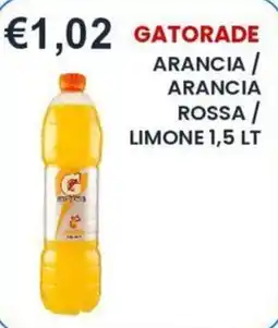Caramico Gatorade arancia rossa limone offerta