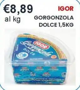Caramico Gorgonzola Dolce Igor offerta