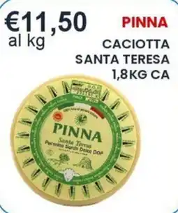Caramico Pinna caciotta santa teresa offerta