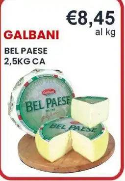 Caramico Galbani Bel Paese offerta