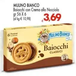 Despar Baiocchi classici Mulino Bianco offerta