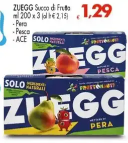 Despar Zuegg Succo di Frutta offerta