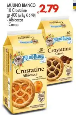 Despar Mulino Bianco Crostatine Albicocca offerta