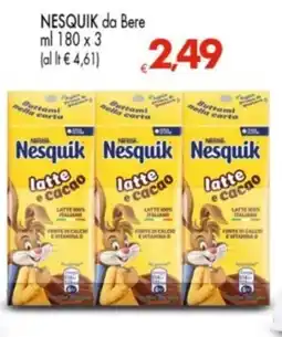 Despar Nesquik latte e cacao offerta