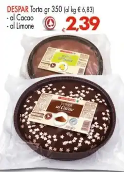 Despar Torta al Cacao offerta