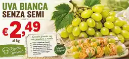 Coal City Uva bianca senza semi offerta