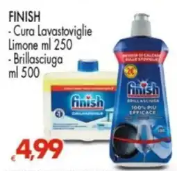 Despar Finish cura lavastoviglie limone offerta