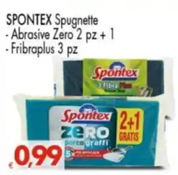 Despar Spontex Spugnette offerta