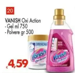 Despar Vanish Oxi Action offerta
