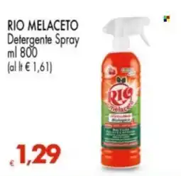 Despar Rio melaceto Detergente Spray offerta