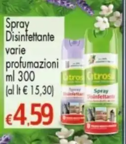Despar Spray Disinfettante Citrosil offerta