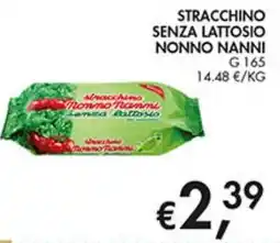 Coal City Stracchino senza lattosio Nonno Nanni offerta