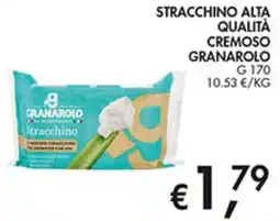 Coal City Stracchino Granarolo offerta