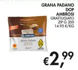 Coal City Grana Padano Ambrosi offerta