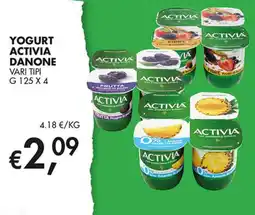 Coal City Yogurt Activia Danone offerta