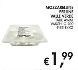 Coal City Mozzarelline perline valle verde offerta