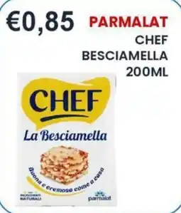 Caramico Parmalat Chef Besciamella offerta
