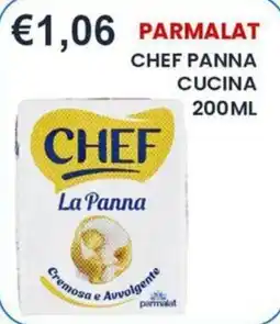 Caramico Parmalat Chef Panna Cucina offerta