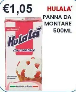 Caramico Hulala' panna da montare offerta