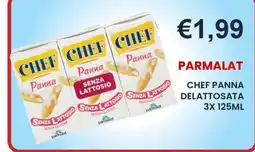 Caramico Chef panna senza lattosio offerta