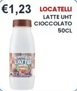Caramico Bevanda di latte Locatelli al cioccolato offerta