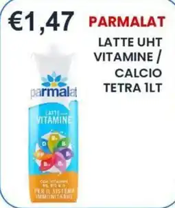 Caramico Parmalat latte UHT vitamine offerta