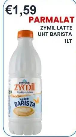 Caramico Parmalat Zymil Latte UHT Barista offerta