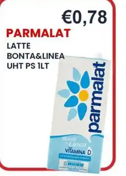 Caramico Parmalat Latte Bonta&Linea UHT PS offerta