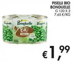 Coal City Piselli bio Bonduelle offerta