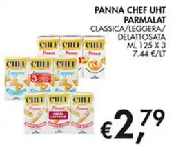 Coal City Panna Chef UHT Parmalat offerta