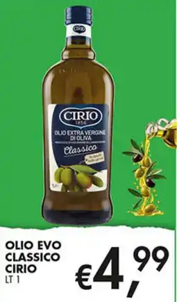 Coal City Olio Evo Classico Cirio offerta