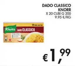 Coal City Dado classico Knorr offerta