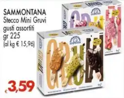 Despar Sammontana Stecco Mini Gruvi offerta