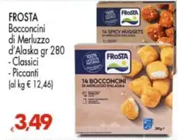 Despar Frosta Bocconcini di Merluzzo d'Alaska offerta
