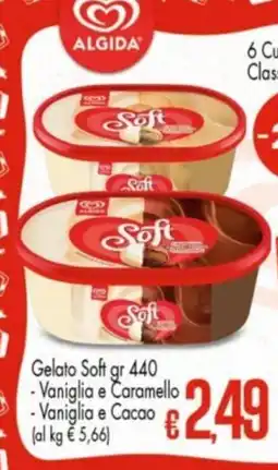 Despar Algida gelato soft offerta