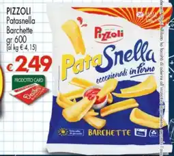 Despar Pizzoli Patasnella Barchette offerta