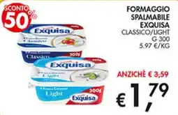 Coal City Formaggio spalmabile Exquisa offerta