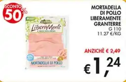 Coal City LiberaMente mortadella di pollo offerta