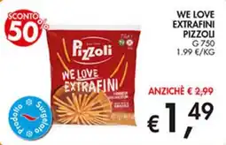 Coal City We love extrafini pizzoli offerta