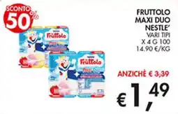 Coal City Fruttolo Nestlé offerta