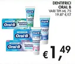 Coal City Dentifrici Oral B offerta