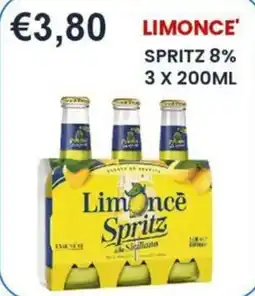 Caramico Limonce Spritz offerta