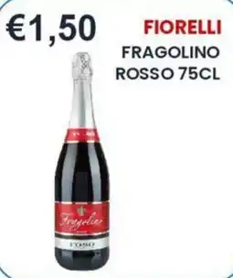 Caramico Fiorelli Fragolino Rosso offerta