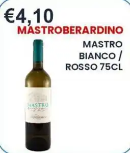 Caramico Mastroberardino Mastro Bianco / Rosso offerta