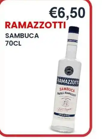 Caramico Ramazzotti Sambuca offerta