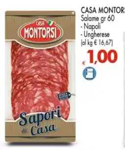 Despar Salame Napoli Ungherese offerta