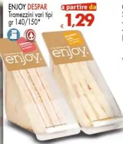 Despar Enjoy tramezzini offerta